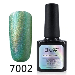 Гел Лак Холограмен за Гел Основа 10ml 7002 Elite99